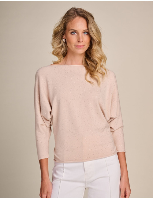 Due Amanti pull beige