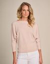 Due Amanti pull beige