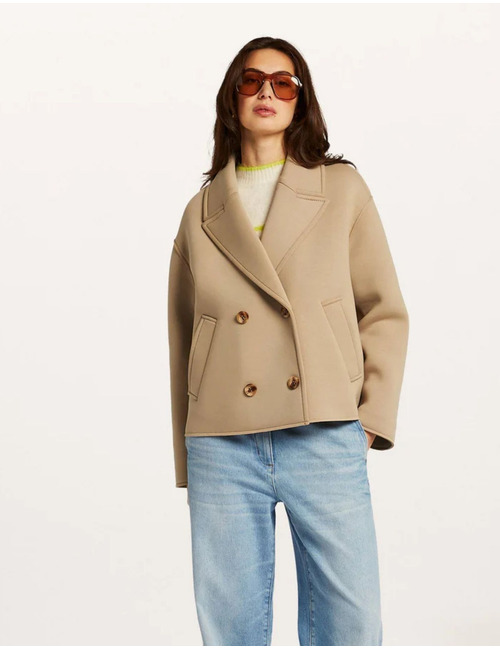 Beaumont bodywarmer camel