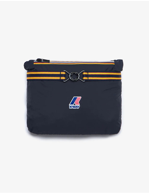 Regular fit packable bodywarmer met PrimaLoft blue depth