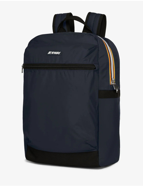 Unisex waterdichte rugzak met laptopvak blue depth