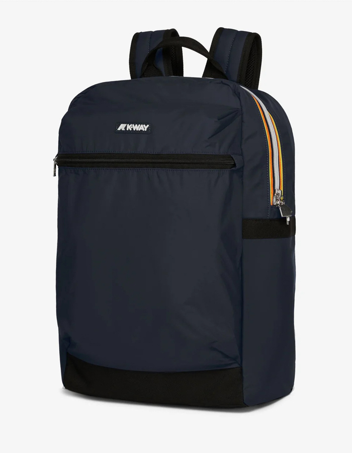 Unisex waterdichte rugzak met laptopvak blue depth