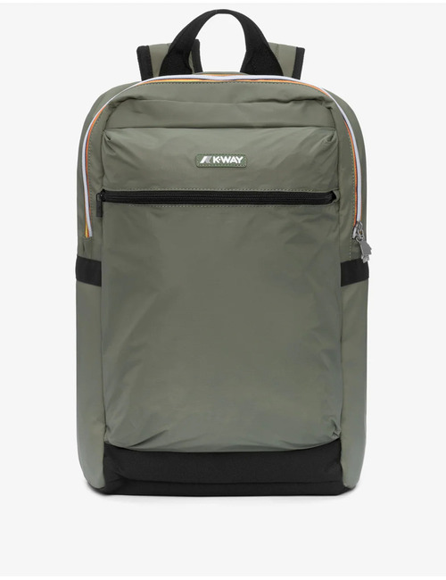 Unisex waterdichte rugzak met laptopvak green lichen
