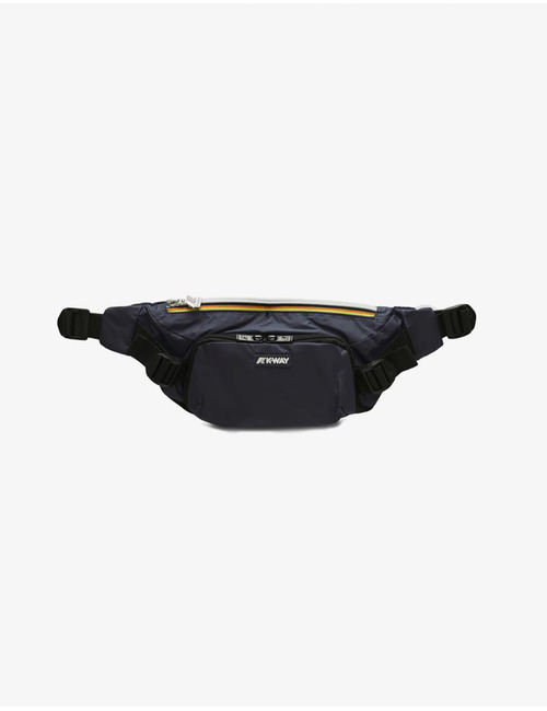 Unisex waterdichte heuptas met voorvak blue depth