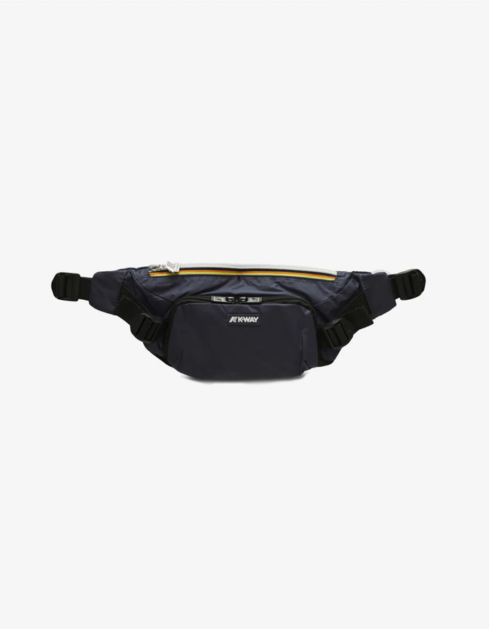 Unisex waterdichte heuptas met voorvak blue depth