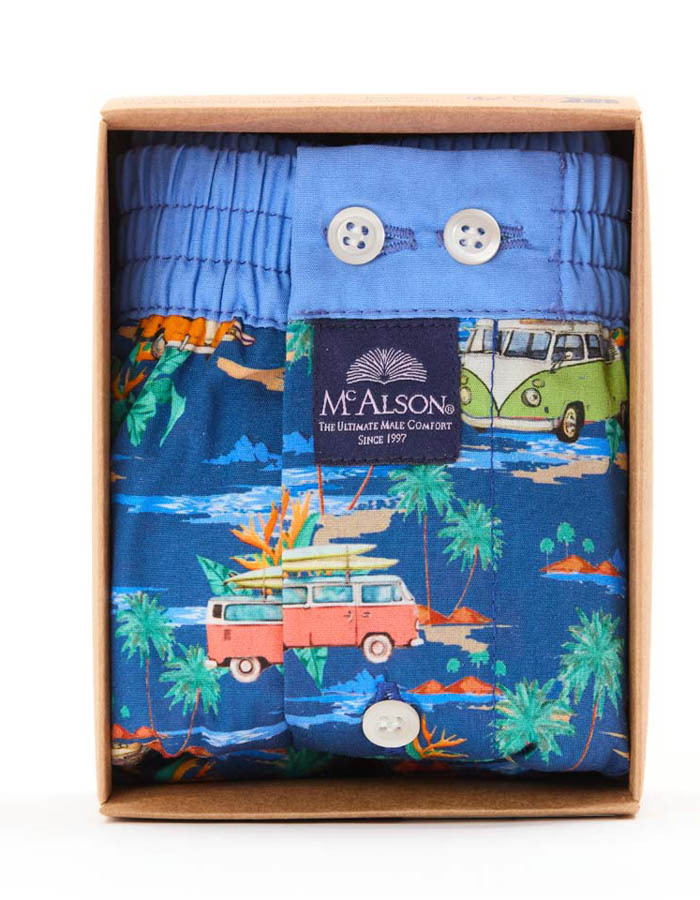 Men boxershort Surf vans dark blue