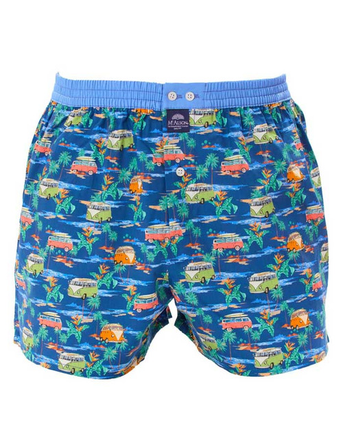 Men boxershort Surf vans dark blue