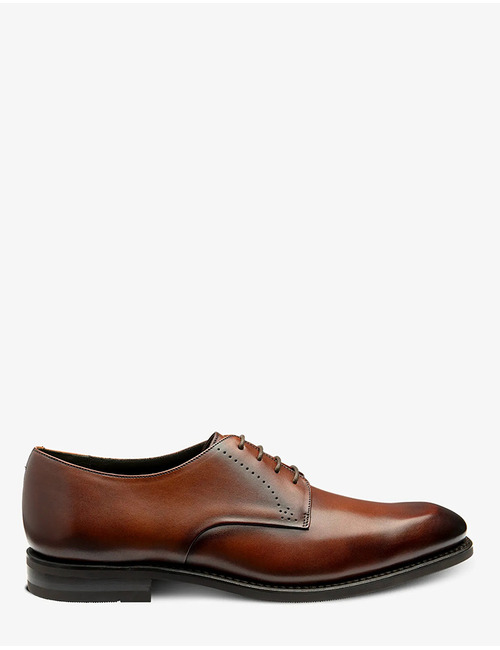 Gosling brogue veterschoen in Scotch patina kalfsleer