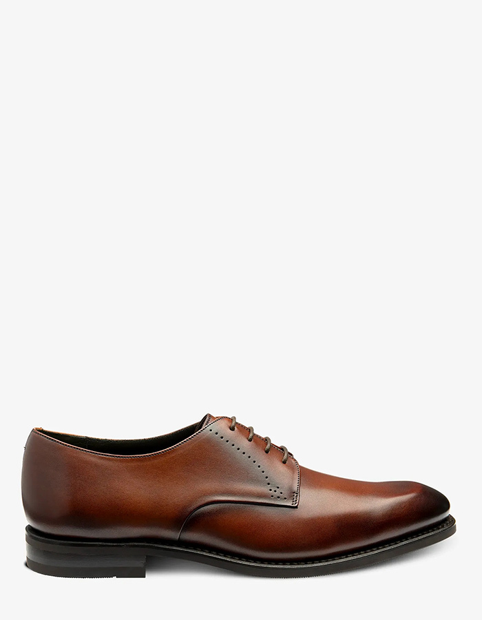 Gosling brogue veterschoen in Scotch patina kalfsleer