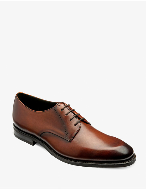 Gosling brogue veterschoen in Scotch patina kalfsleer
