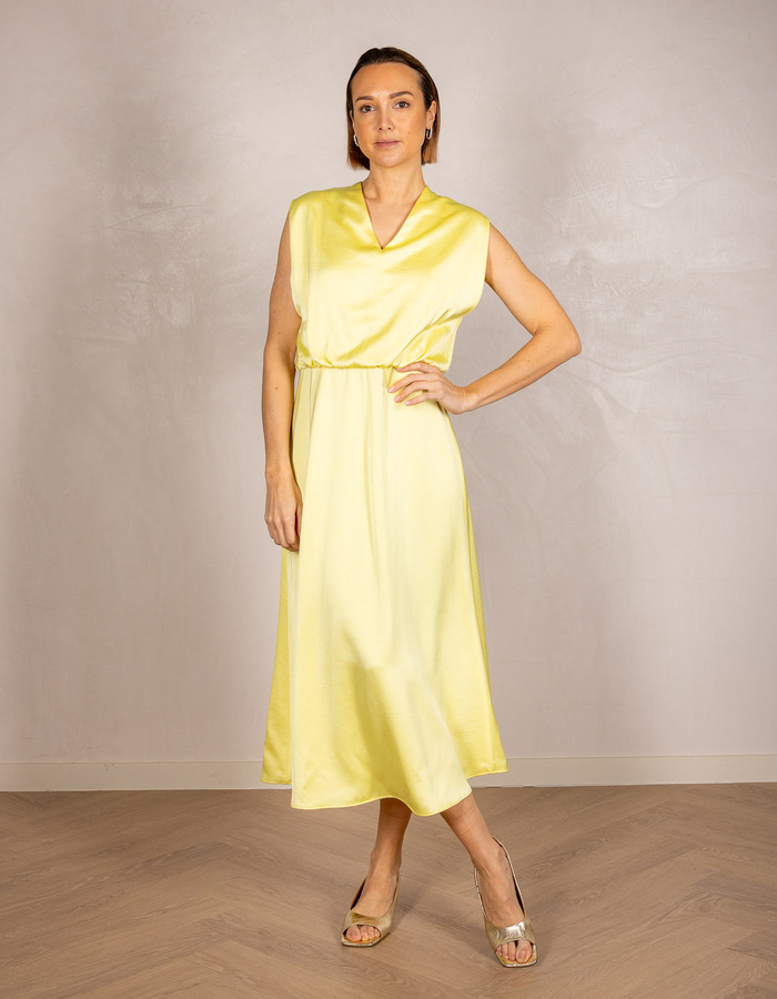 Senso lang kleed geel