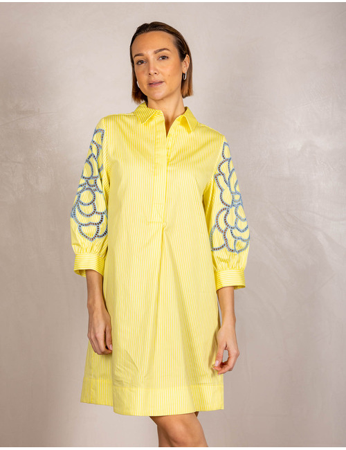 Senso kleed geel