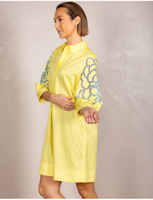 Senso kleed geel