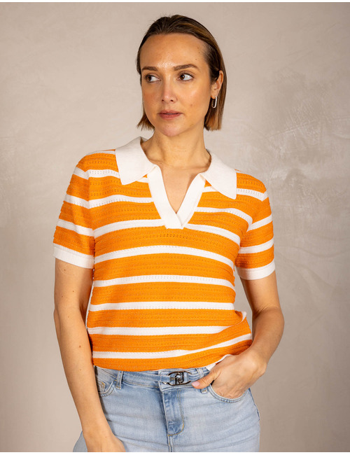 Leo & Ugo pull oranje