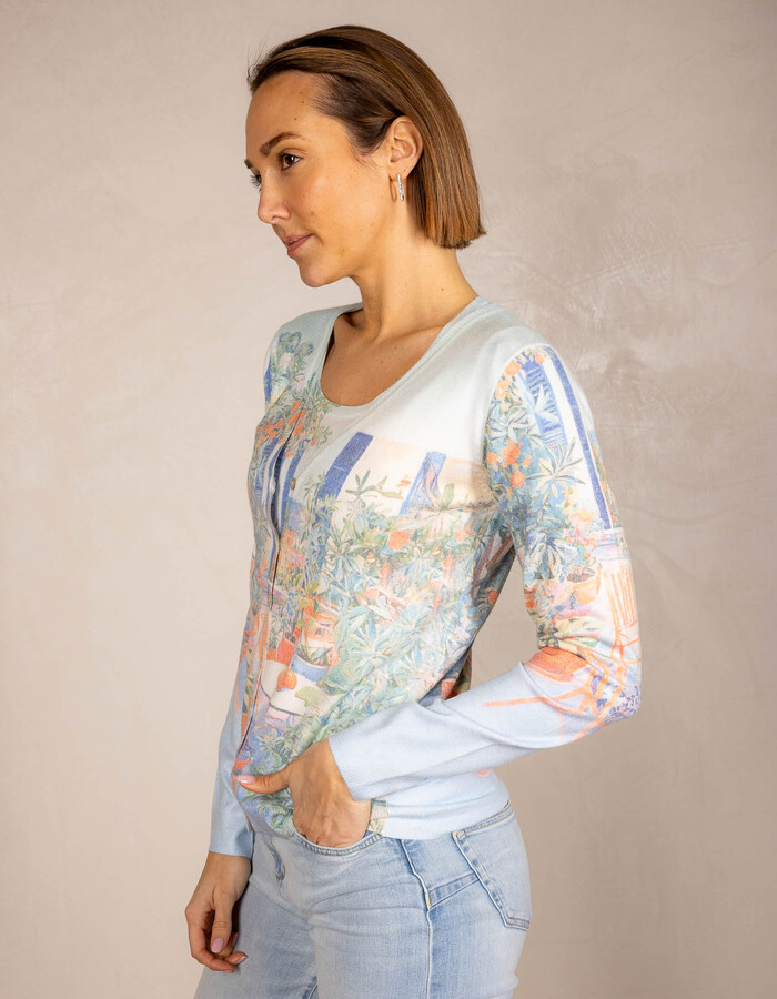 Leo & Ugo twinset gilet multicolor