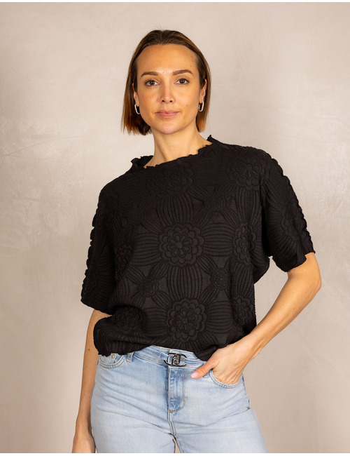 Leo & Ugo pull zwart