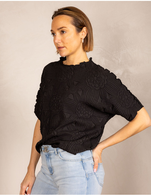 Leo & Ugo pull zwart