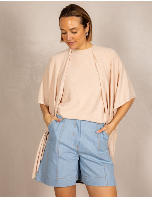 Due Amanti sjaal beige