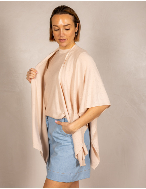 Due Amanti sjaal beige