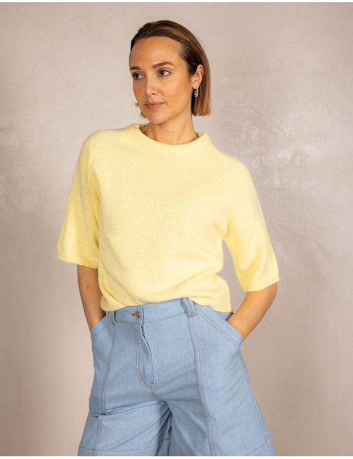 Due Amanti pull geel