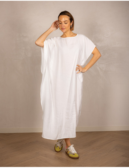 Due Amanti lang kleed wit