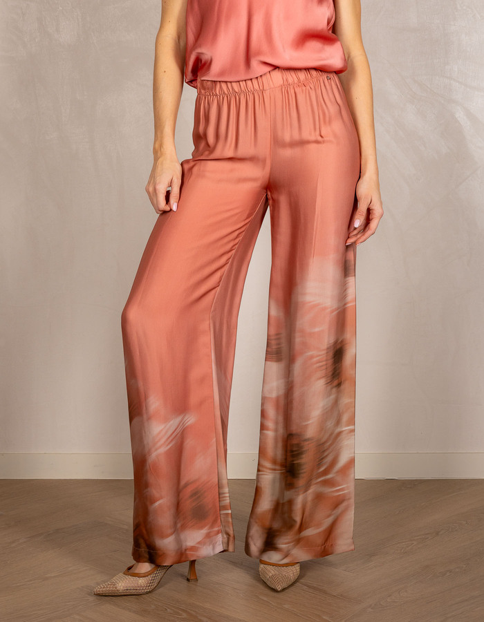 Otto D'ame broek roze