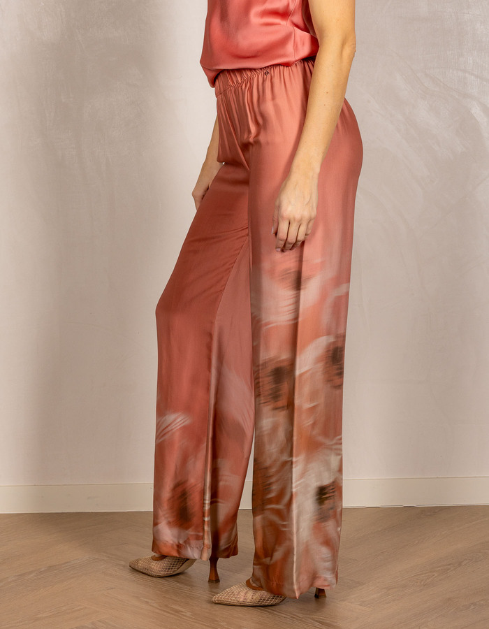 Otto D'ame broek roze