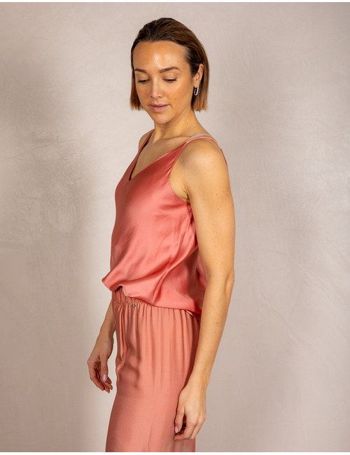 Otto D'ame tops roze