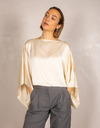 Otto D'ame tops beige