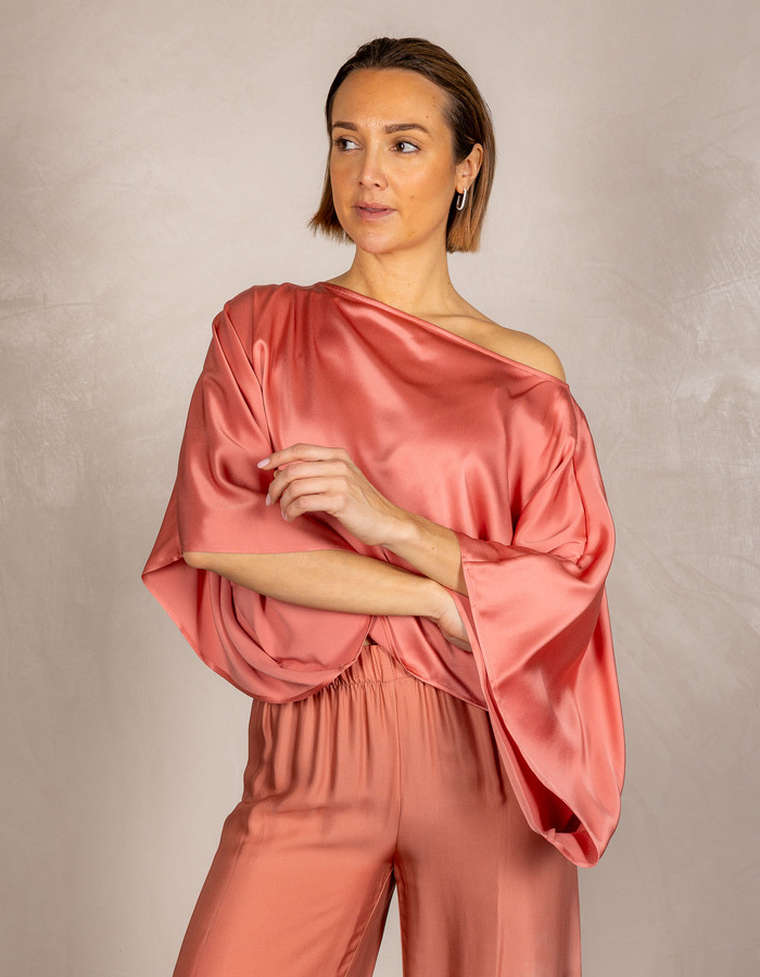 Otto D'ame tops roze