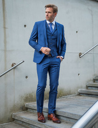 Kostuumvest Slim Fit Virgin Wool 5036