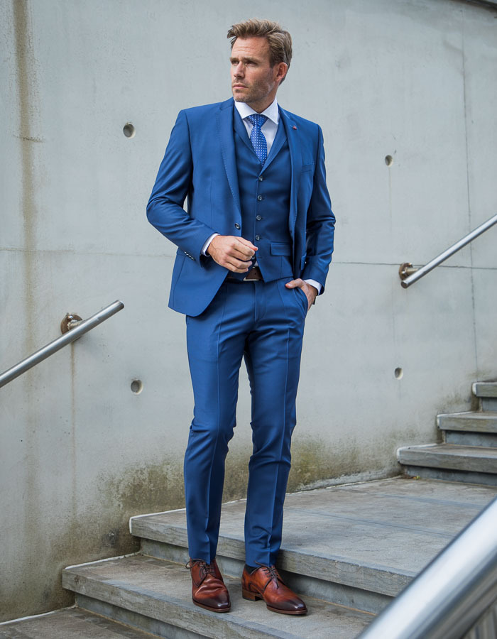 Kostuumvest Slim Fit Virgin Wool 5036
