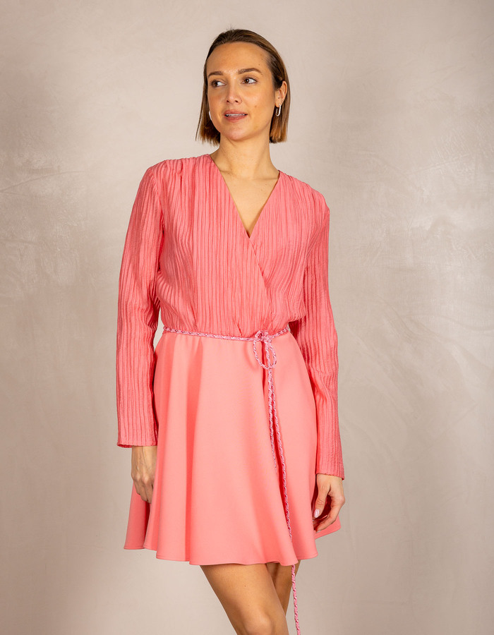 Oscar The Collection kort kleed roze