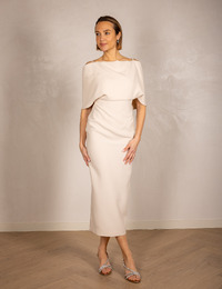 Oscar The Collection lang kleed ecru