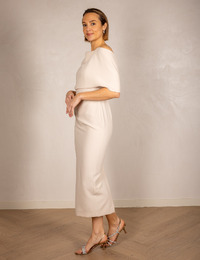 Oscar The Collection lang kleed ecru