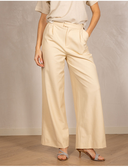 Oscar The Collection broek ecru