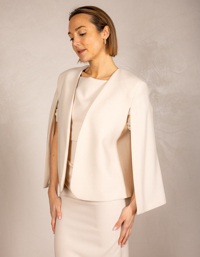 Oscar The Collection blazer ecru