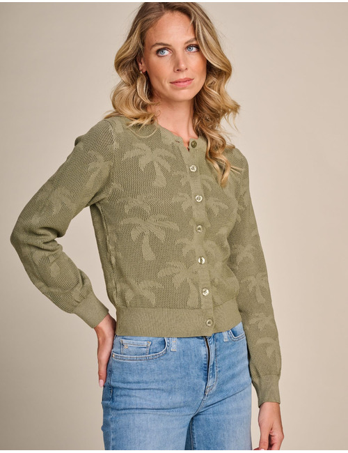 Due Amanti gilet kaki