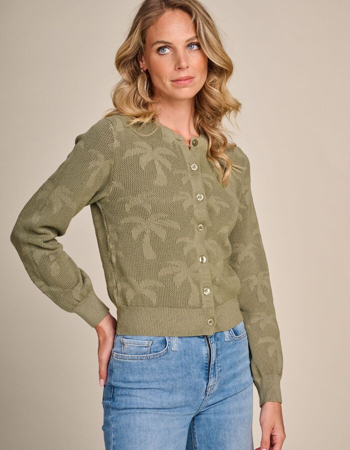 Due Amanti gilet kaki