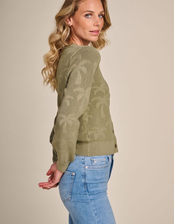 Due Amanti gilet kaki