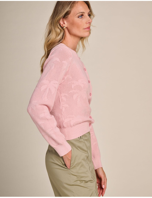 Due Amanti gilet roze