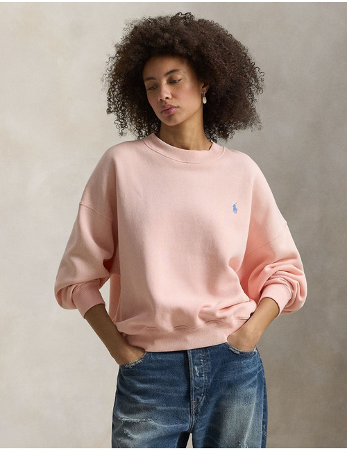 Ralph Lauren lange mouw sweater roze