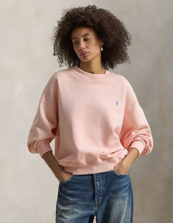 Ralph Lauren lange mouw sweater roze