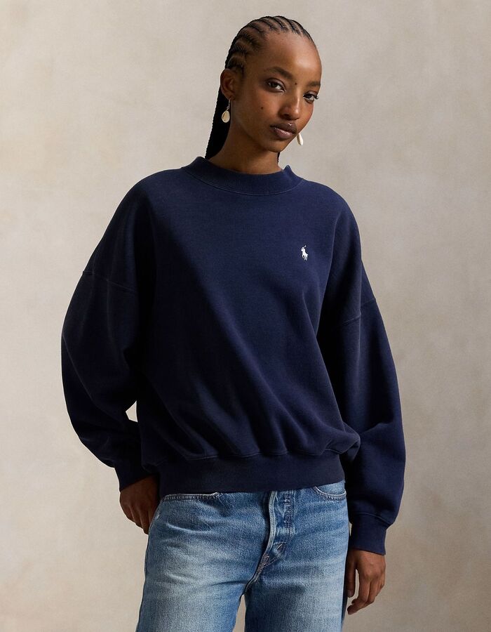 Ralph Lauren lange mouw sweater blauw