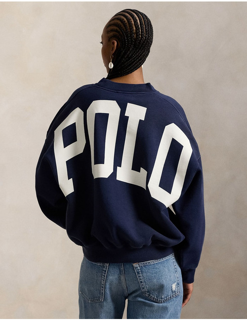 Ralph Lauren lange mouw sweater blauw