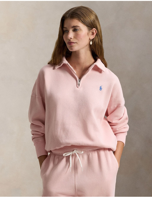 Ralph Lauren lange mouw sweater roze