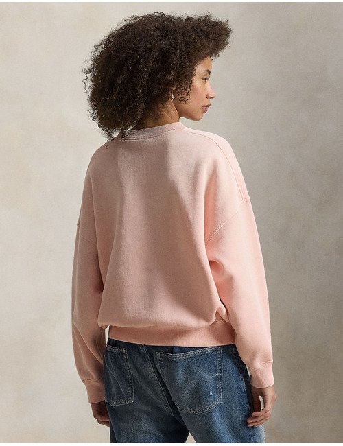 Ralph Lauren lange mouw sweater roze