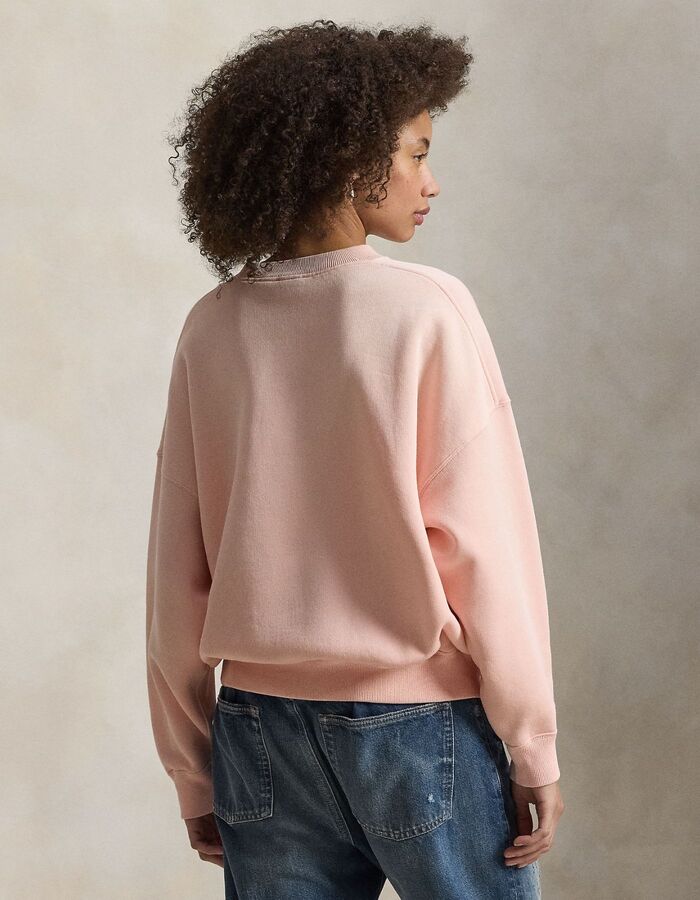 Ralph Lauren lange mouw sweater roze