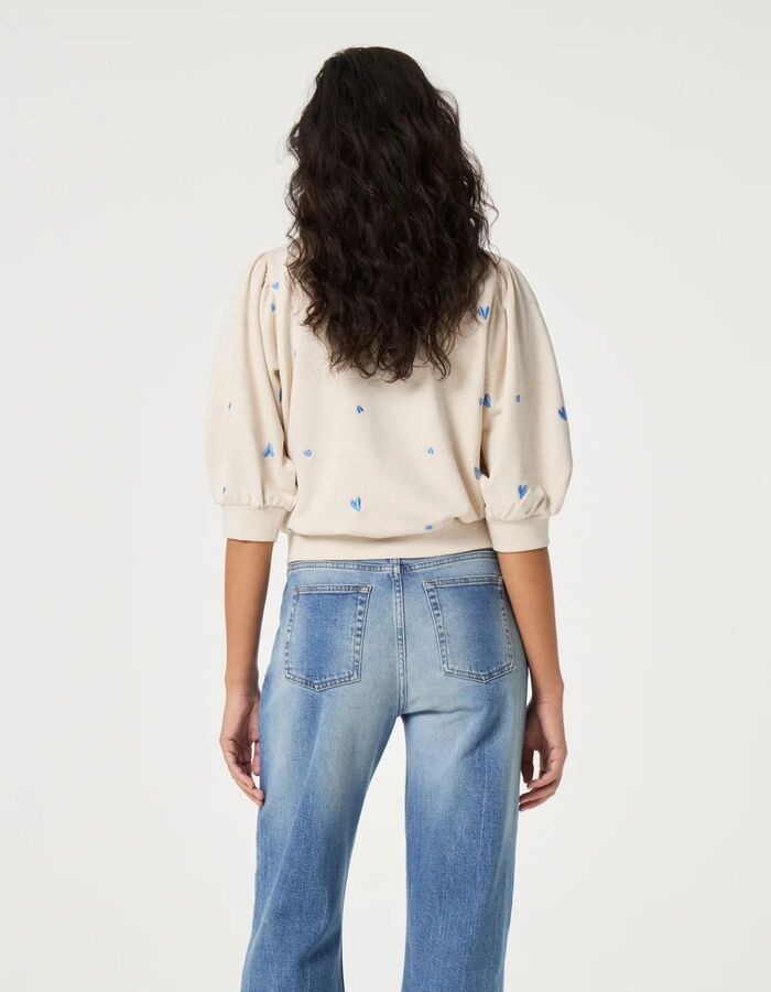 Fabienne Chapot sweater ecru