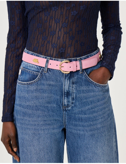 Fabienne Chapot riem roze